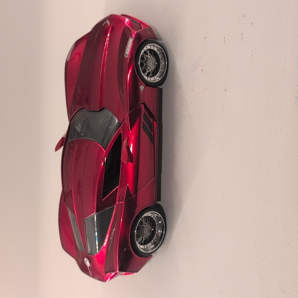 JADA 1:24 Scale NO: 97469 BIGTIME MUSCLE CORVETTE STINGRAY CONCEPT - Picture 4 of 7